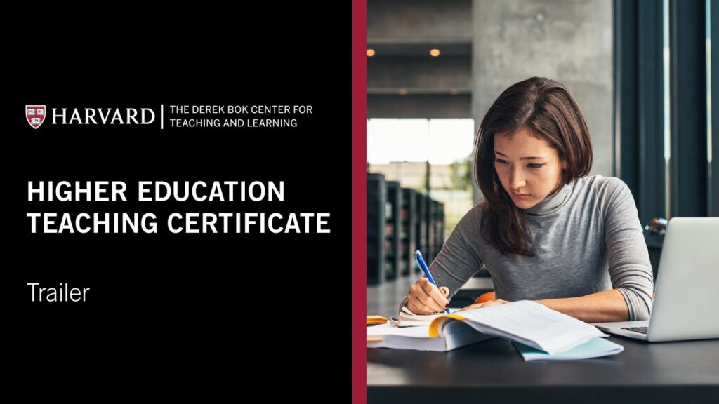 Certificado de EnseÃ±anza de EducaciÃ³n Superior
